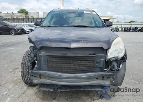 2015 Chevrolet Equinox Lt из США, поврежденный, VIN 2GNFLBE33F6246743